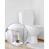 iFealClear 2 Inch Toilet Flapper Replacement Compatible with American Standard