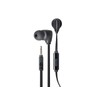 Monoprice Premium 3.5mm Wired Earbuds Headphones with Microphone, 10mm Drivers,