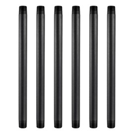 1/2 Inch Double Male Threaded Head Pipe Riser Multifunctional NPT Sprinkler Extensions 6Pc,12 Inches(NPT Sprinkler Extension)