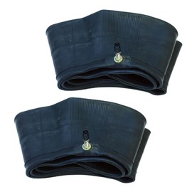 MMG Inner Tube Set: Front 2.25/2.50-14 and Rear 3.00/3.50-12 TR4 Straight Metal Valve Stem - Center