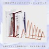 S.T.S.G ファイル立て 三角形 書類 皿 仕切り 倒れない ブックエンド 卓上 収納