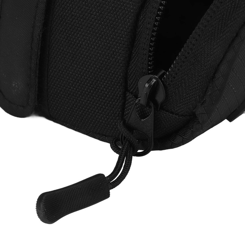 VGEBY Bicycle Saddle Bag Bicycle Black Oxford Fabric Saddle Bag