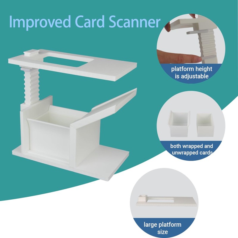 Card Slinger for TCG & MTG | Sports Card Scanner