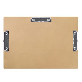 Acocony 11x17 Clipboard Three Clip Extra Large Clipboard Hardboard 11 x 17 Clipping Board Log Color Pack of 1
