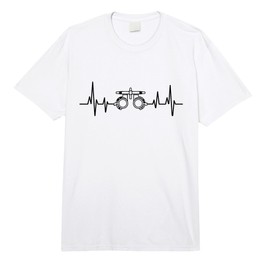 Heartbeat Optician Optometrist Opthalmologist Comfort Colors Adult Heavyweight T-Shirt