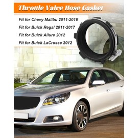 22953190 Throttle Valve Hose Gasket Clamp A7 Fit for Chevy Malibu 2011-2016 Fit for Buick Regal 2011-2017