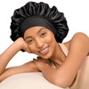 Holarleo Satin Bonnet for Sleeping - Silk Sleep Cap With