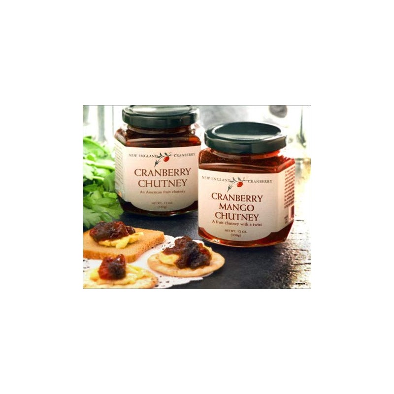 NEW ENGLAND CRANBERRY Cranberry Mango Chutney, 12 OZ