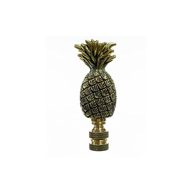 Solid Brass Pineapple Lamp Finial