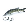 SIMSA-Expert Pike Wobbler Swimbait Artificial Bait Shad (13 cm, 17