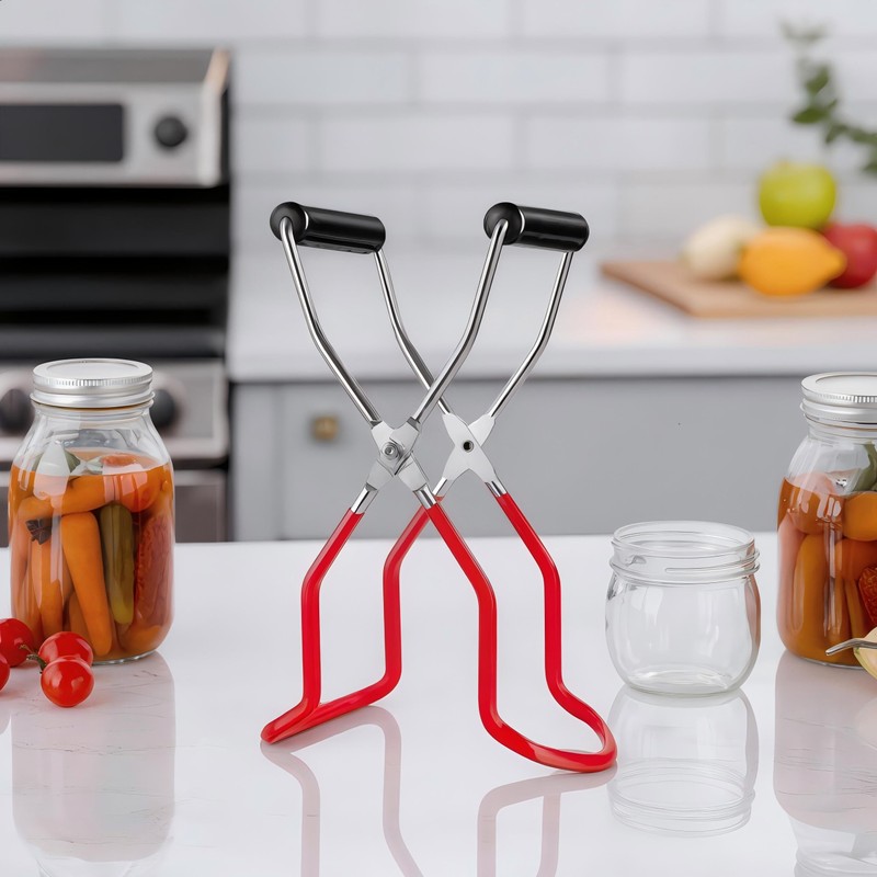 Canning Supplies Canning Jar Lifter Tongs for Home Kitchen