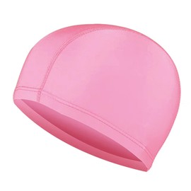 Fabric Swimming Cap Kids Comfortable Elastic Material Swimming Hat Non-slip Fabric Swim Hat Swim Caps for Long and Short Hair