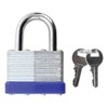 50mm Pro-Grade Steel Padlock with Security Key Large