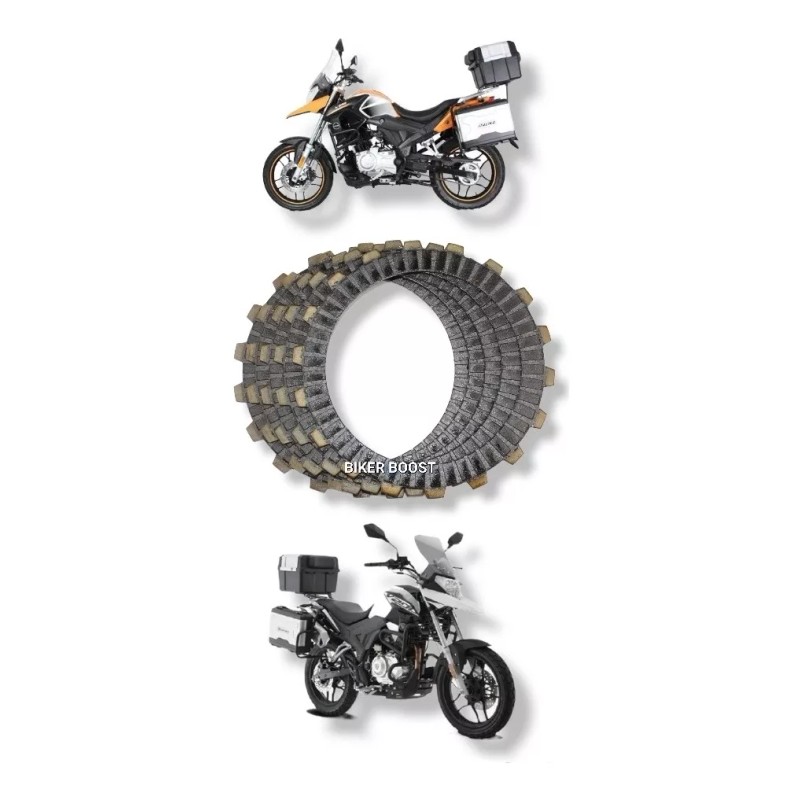 Italika Pastas De Clutch Para V200 Italika Adventure V200 6