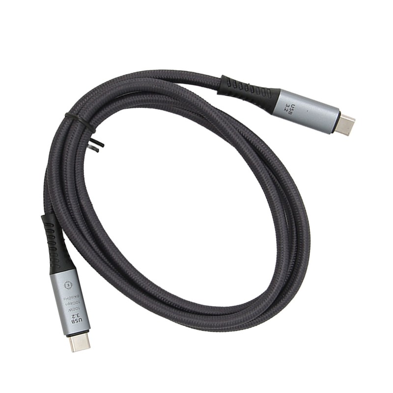 USB C to C Cable Full Function 10Gbps Data Transfer