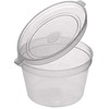 KONAMO Plastic case, White, Pack of 100