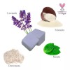 Nuestra Tierra Cosmética Ancestral Desodorante Sólido Orgánico Con Magnesio Y