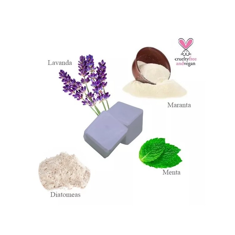 Nuestra Tierra Cosmética Ancestral Desodorante Sólido Orgánico Con Magnesio Y