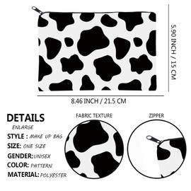 FAVORTALK Toiletry Bag Cosmetic Bags for Women Makeup Bag Organizer Small Mini Makeup Pouch for Purse Water Resistant Girls Gift,4008