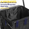 Siffler Waterproof Shopping Cart Liner with Cover, 18" X 15"