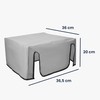 kwmobile Cover Compatible with Epson Expression Premium XP-830 - Case