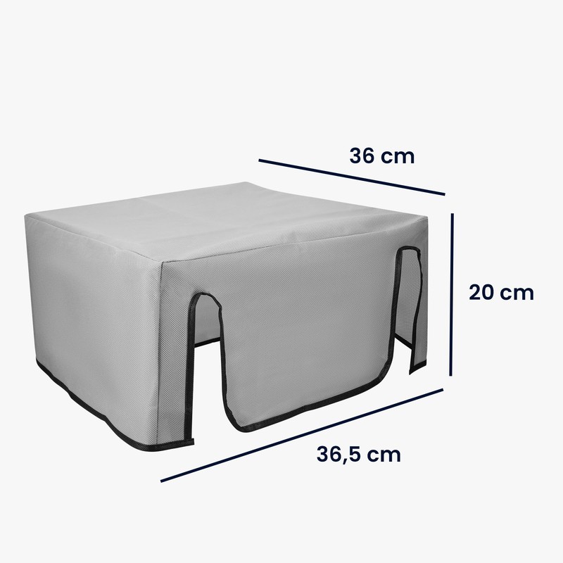 kwmobile Cover Compatible with Epson Expression Premium XP-830 - Case