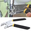 8 Inch Multifunction Universal Wrench Adjustable Hex Spanner Grip Pliers