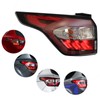 WsrrLun Halogen Tail Light Assembly for Ford for Escape Kuga