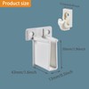12-Inch Wire Shelving Support Bracket Set - Complete Hardware Kit