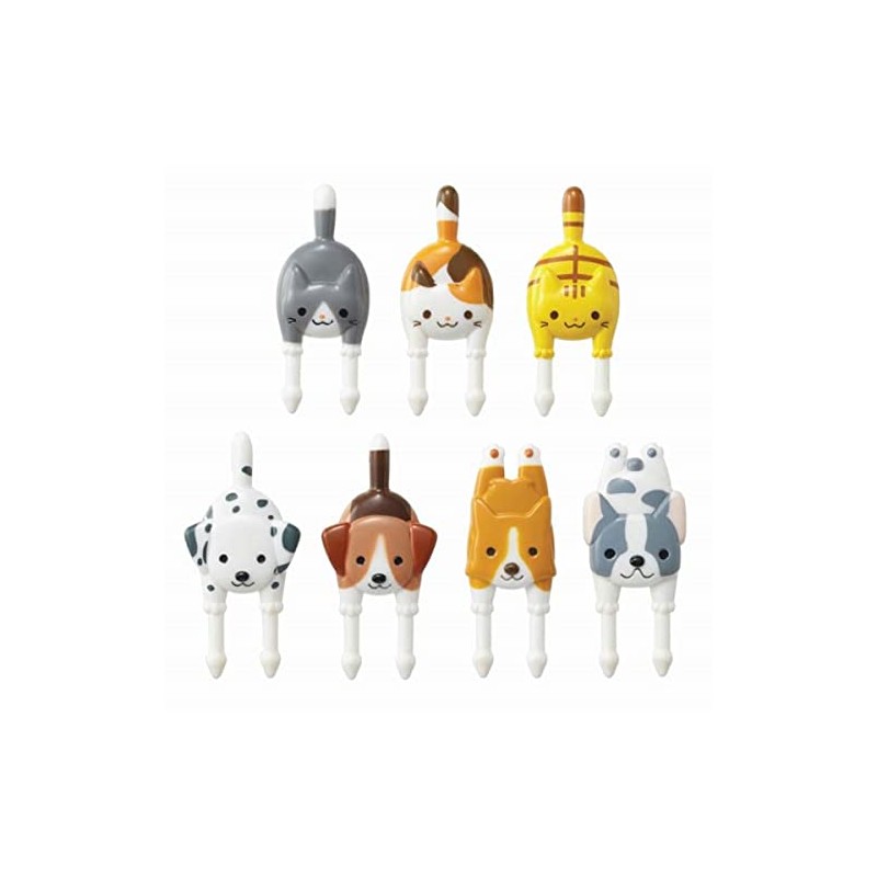 Torune P-3546 Torune Sakadachi Dog Pick, 7 Pieces