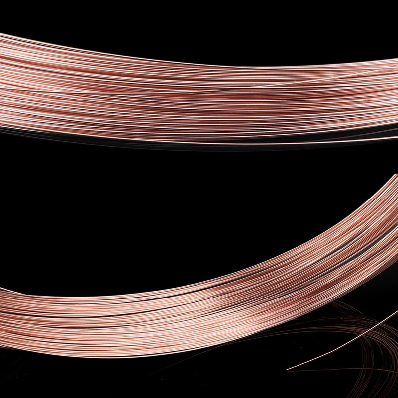 Soft Copper Wire 99.99% Pure Copper Wire Winding Coil 0.9mm