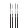MANSUSJX Long Liner Brushes,4 PCS High Performance Script Pinstripe Brushes,