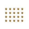uxcell 4.5mm Precision Solid Brass Bearing Balls 100pcs