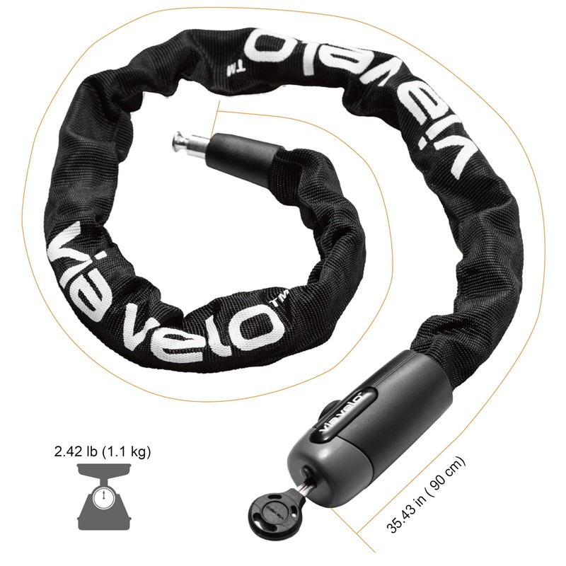 Via Velo Bike Lock 2 Sets U Lock Sold Secure