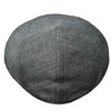 WEROR WEROR-430.1 Men's Flat Cap (M, 56-57, Grey)