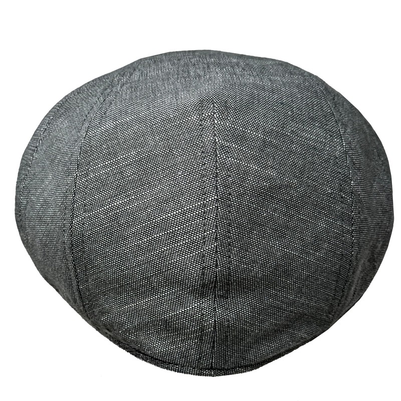 WEROR WEROR-430.1 Men's Flat Cap (M, 56-57, Grey)