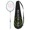 Wilson Champ Badminton Racket & Racketworld Premium Badminton Carry Case