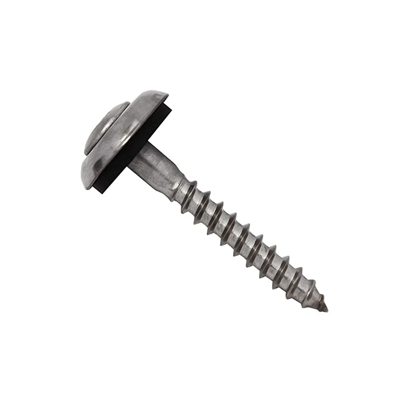 Twistec Spengler Screws 4.5 x 45 mm with 15 mm