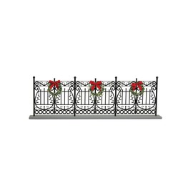 BYERS CHOICE Wrought Iron Fence