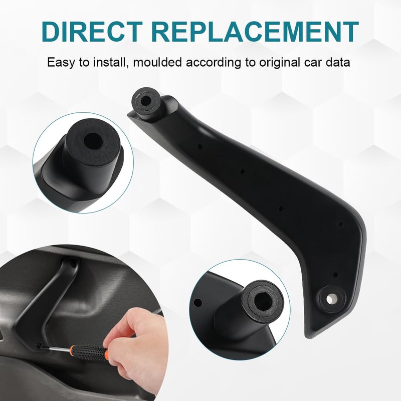 JDMON Front Left Driver Interior Door Pull Handle Replacement for