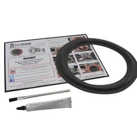 Single Edge Standard 25cm Foam Speaker Repair Kit FSK-10A-1 (Single)