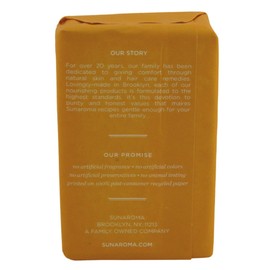 SUNAROMA Soap Bar Shea Butter 8 Ounce (Pack of 3)