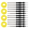 MOTOALL 12 PCS Carburetor Adjustment Tool Carb Adjusting Kit &