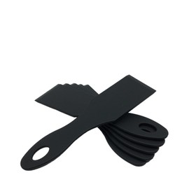 Gravidus Set of 6 raclette sliders, raclette spatulas, raclette sliders, spatulas