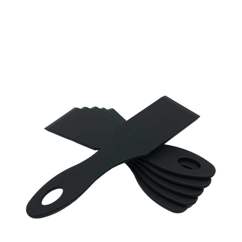 Gravidus Set of 6 raclette sliders, raclette spatulas, raclette sliders,