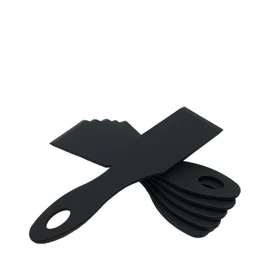 Gravidus Set of 6 raclette sliders, raclette spatulas, raclette sliders, spatulas