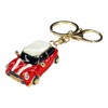 beypovk for Mini Cooper Keychain, Creative 3D Car Model Rhinestone