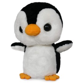 Ice King Bear Baby Penguin Plush Toy - Cute Stuffed Animal - 8 Inch Tall
