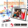 Frameo Digital Picture Frame 12.7'' 64GB Photo Frame, 1440 *
