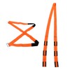 4PCS Forklift Lifting Moving Strap Furniture Transport Belt Shoulder Forearm